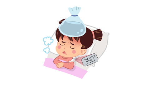 上呼吸道感染引起的發燒，如何快速退燒？