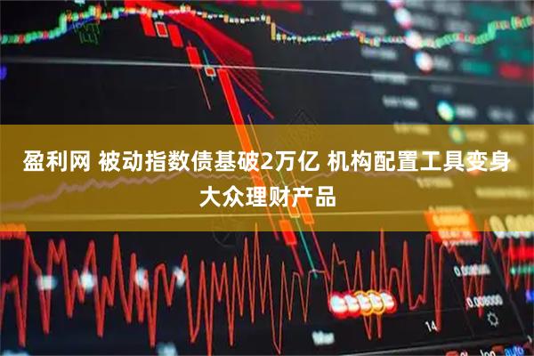 盈利网 被动指数债基破2万亿 机构配置工具变身大众理财产品