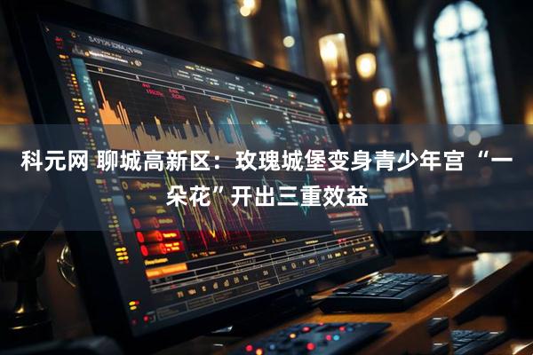 科元网 聊城高新区：玫瑰城堡变身青少年宫 “一朵花”开出三重效益